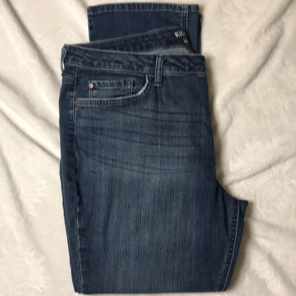 4/$25 Riders by Lee Midrise Straight Leg Size 18P - Picture 5 of 7